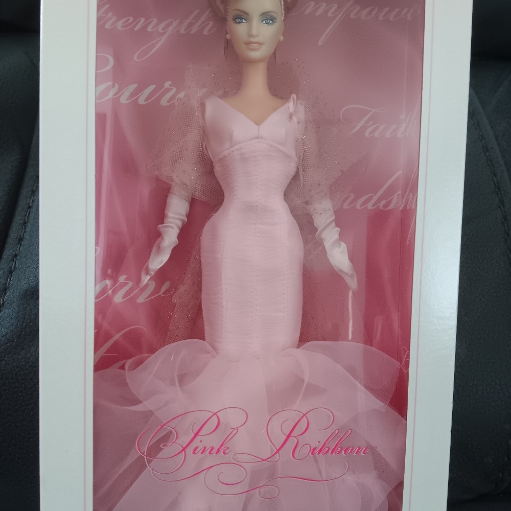 THE SUSAN G.KOMEN BARBIE